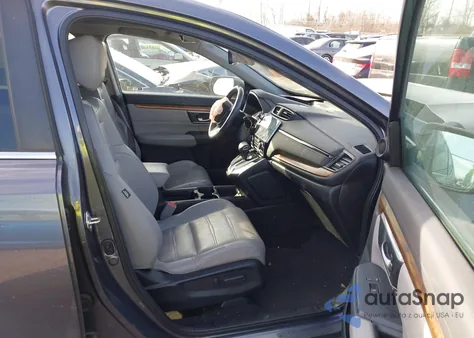 2017 Honda Cr-V Ex-L/Ex-L Navi из США, поврежденный, VIN 5J6RW2H88HL006791